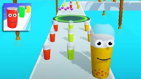 Juice Run Games Pro All Levels Walkthrough Gameplay iOS,Android Update New Levels A1COKE
