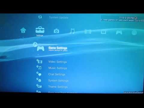 How To Connect Your PS3 To The Internet Via Ethernet (Wired Connection)