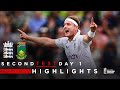 Bowlers Put Eng in Control  Highlights   England v South Africa Day 1  2nd LV Insurance Test 2022