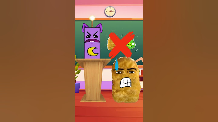 Bad Piggie + Nuggets 😮 - CatNap Meme School #gegagedigedagedago #nuggets #memes