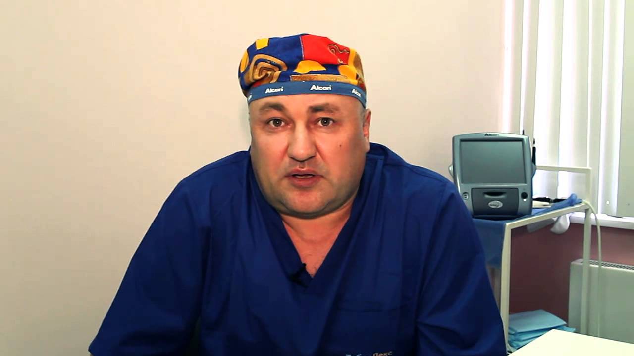 Лечение глаз - Микрохирургия глаза Доктора Быкова #докторбыков # ...