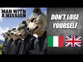 DON'T LOSE YOURSELF - MAN WITH A MISSION TESTO ITALIANO
