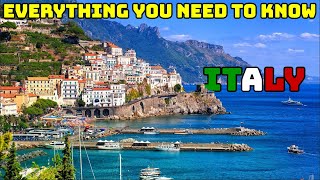 Planning to go to Italy? Everything you need to know about ITALY! Full Guide with Itinerary