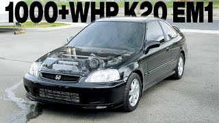 Buying the most RIDICULOUS Honda Ever (EM1 Civic SI)