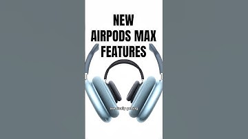 AirPods Max FINALLY Worth $549! New Features