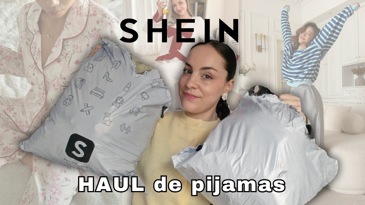 HAUL SHEIN de Loungewear y Pijamas 💤