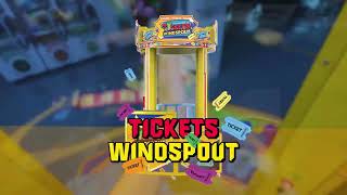Ticket Windspout: Step Inside the Ticket Tornado!