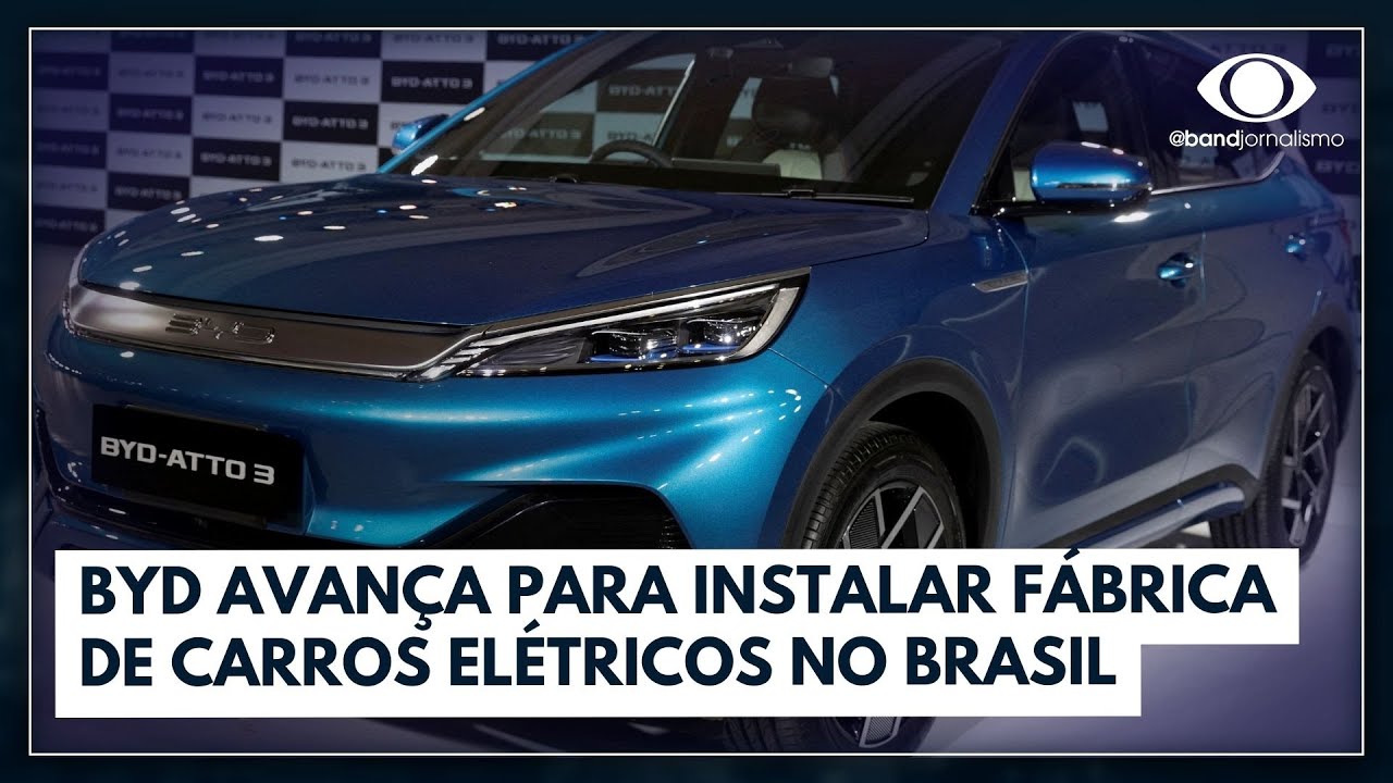 BYD Apresenta Linha Completa de Veículos de Nova Energia na 21a