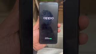 Oppo hard reset 2022/oppo factory data reset/how to reset oppo phone latest