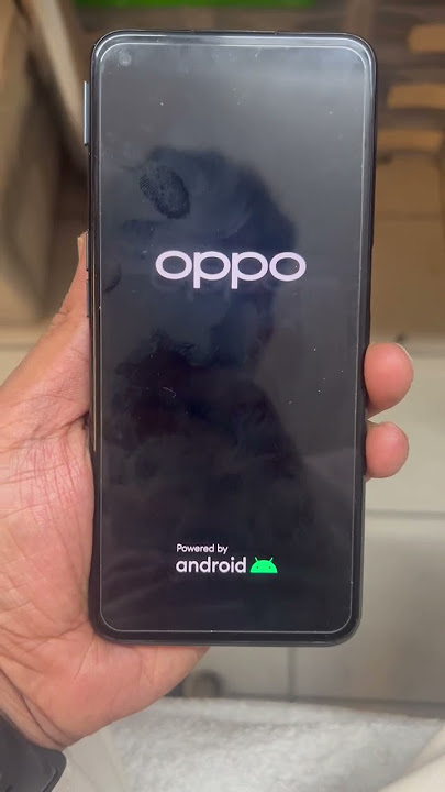 Hard reset Oppo 2022/reset data pabrik Oppo/cara reset ponsel Oppo terbaru