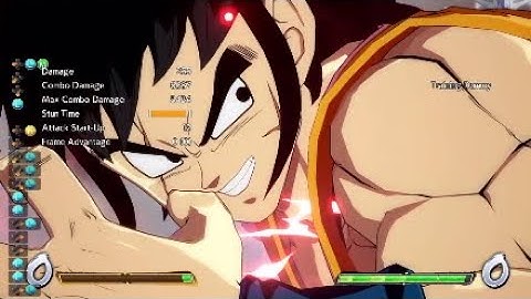 "GOD" Yamcha Divekick Loops