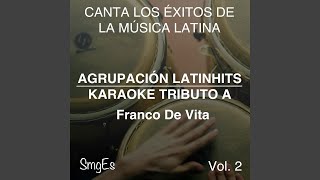 Video thumbnail of "Agrupacion LatinHits - Tu de Que Vas"