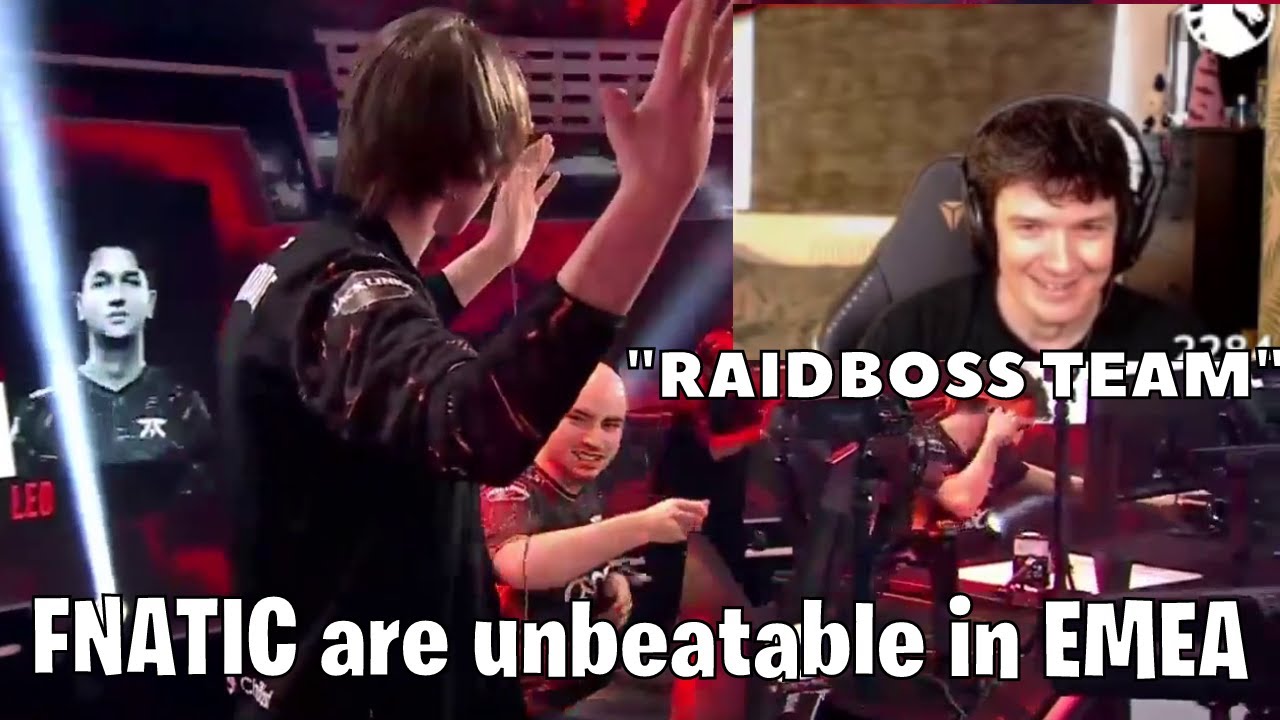 EX TL Coach Sliggy Reacts to FNATIC being unstoppable | VCT EMEA