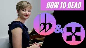 How To Read Double Flats? // Music Fundamental Class