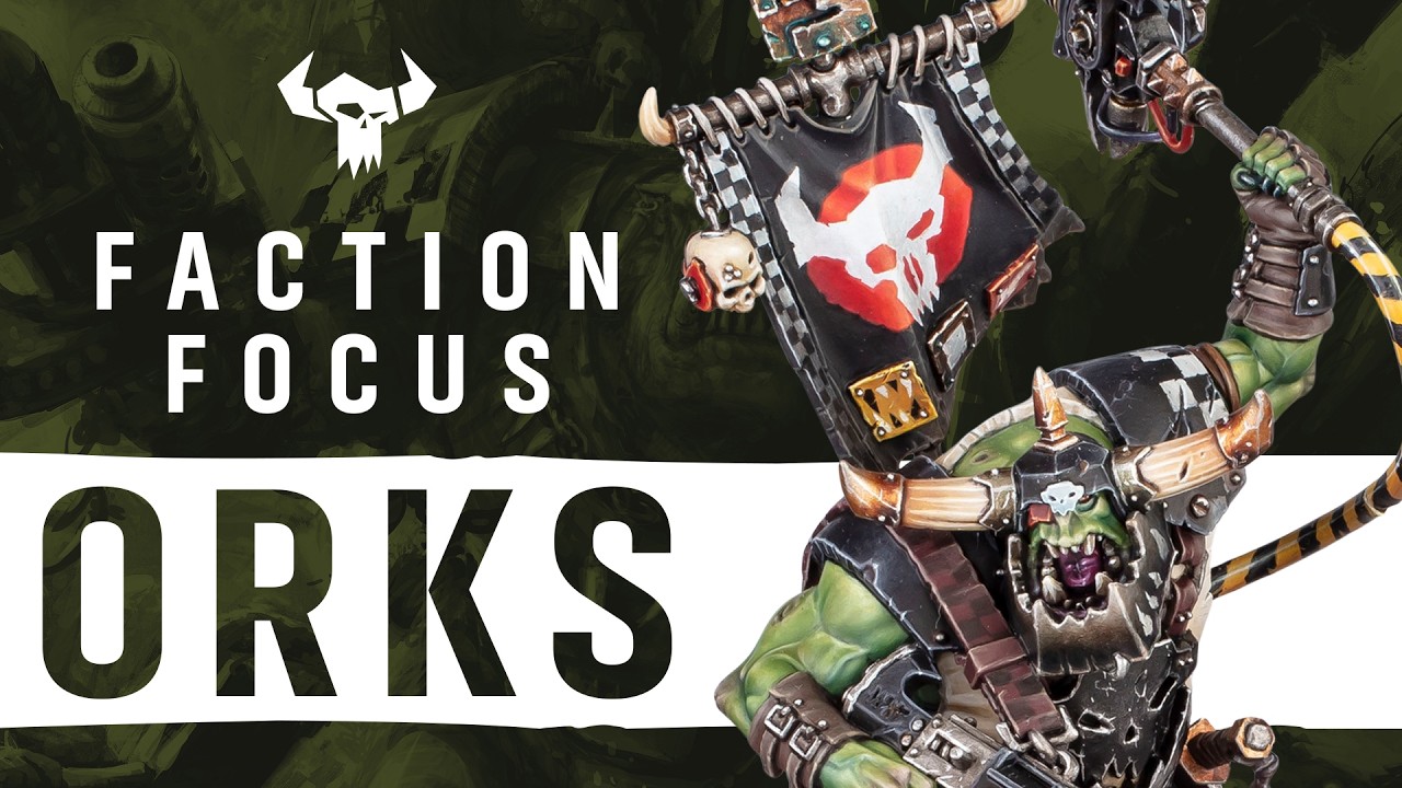 Faction Focus: Orks in #New40k | Warhammer 40,000