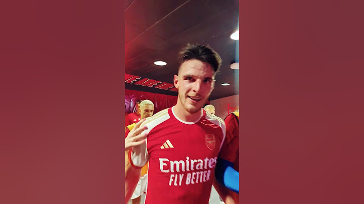 TUNNEL CAM | Arsenal celebrate victory over Manchester United!