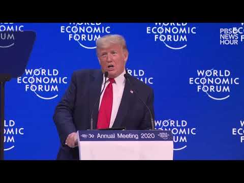 WATCH: Trump addresses World Economic Forum at Davos