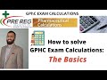 How to Solve GPhC Exam Calculations [ The Basics]