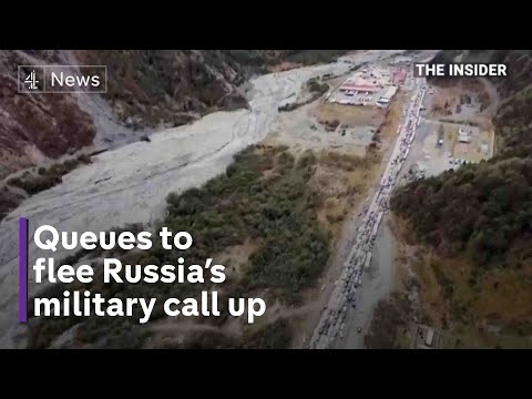 Ukraine war: anger builds amid russia's military call up