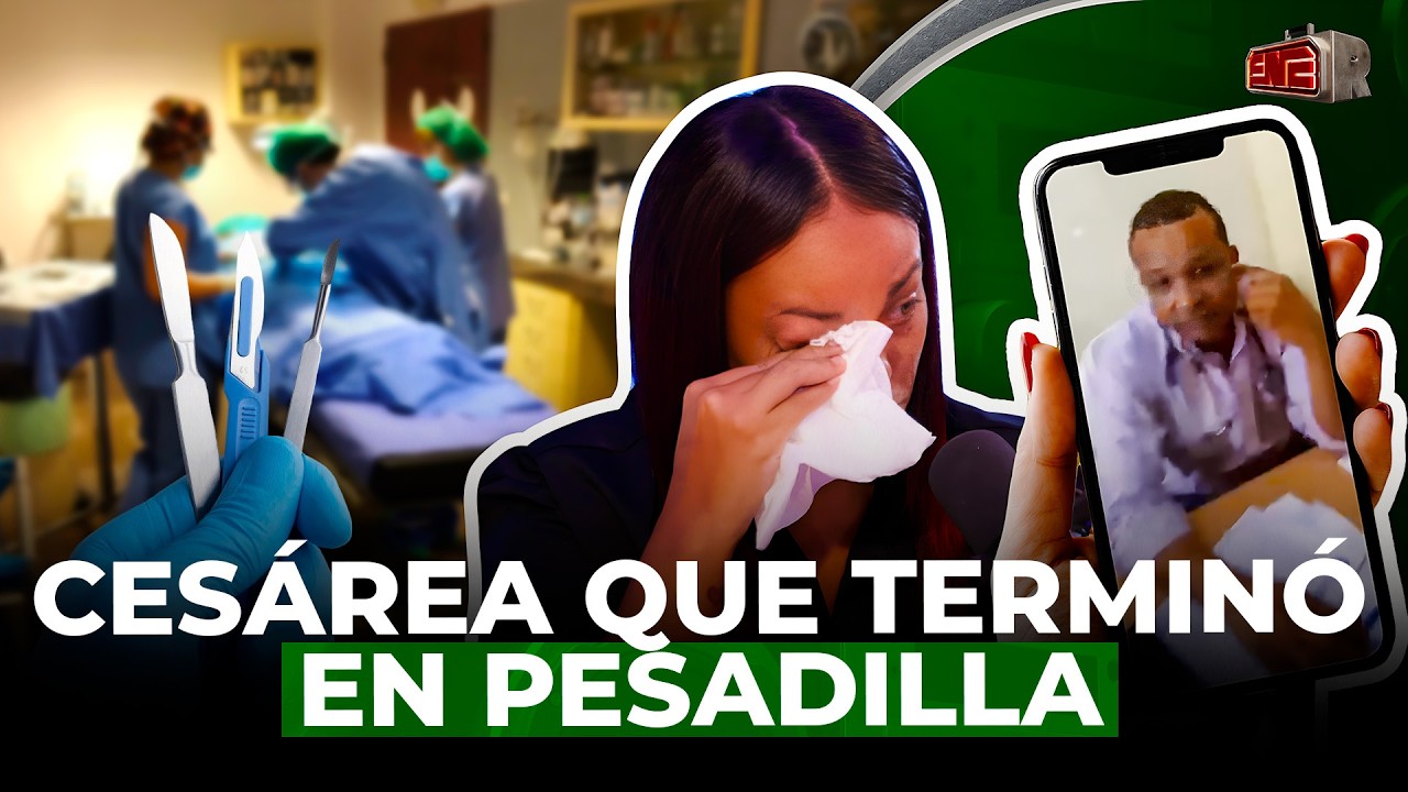 ¡VIVA DE MILAGRO! MADRE SE VA EN LLANTO TRAS CESÁREA QUE TERMINÓ EN PESADILLA