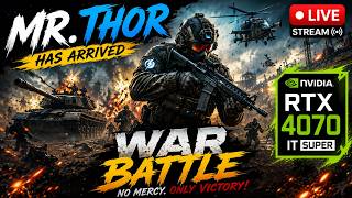 🔴LIVE THOR HAS ARRIVED IN ARENA | 2K ULTRA | Mr.THOR IS LIVE🚨