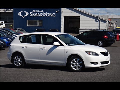 2005 Mazda Axela 1 5c Sport 5 Door Hatch 1500cc Petrol Automatic 2005 Mazda Axela 1 5c Sport 5 Door Hatch 1500cc Petrol Automatic Tiptronic