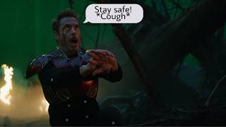 Every Time the Marvel Cast Broke Character😂