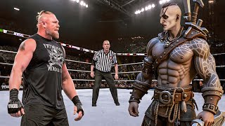 FULL MATCH - Brock Lesnar vs Grog Strongjaw | Extreme Rules Match | WWE Apr 18, 2025