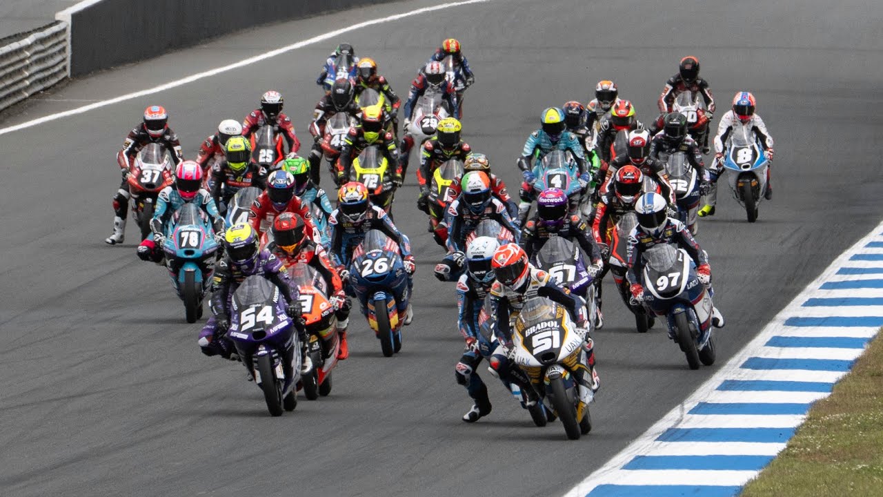 🏍️ JuniorGP Race | Round 1 Estoril | 2025 FIM JuniorGP™ World Championship