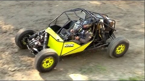 WES KEAN RIPS IT UP IN HIS RAT ROD BOUNCER and MAVERICK X3 BUGGY