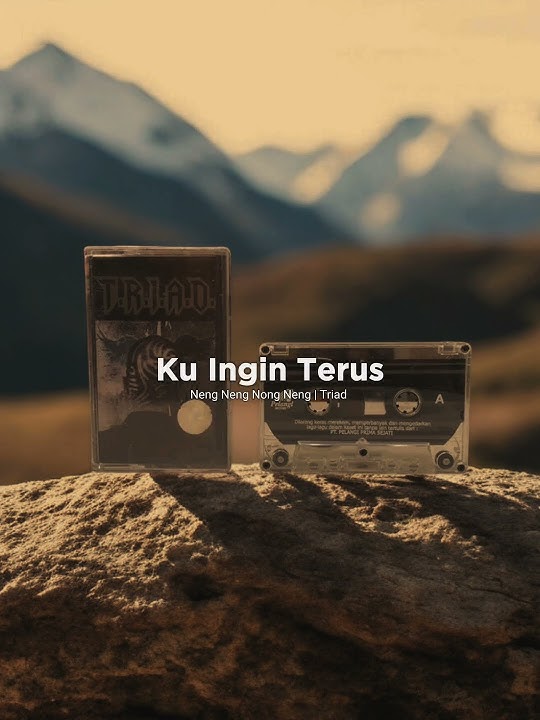 KASET PITA TRIAD ' NENG NENG NONG NENG #liriklagu #kaset #kasettape #songlyrics