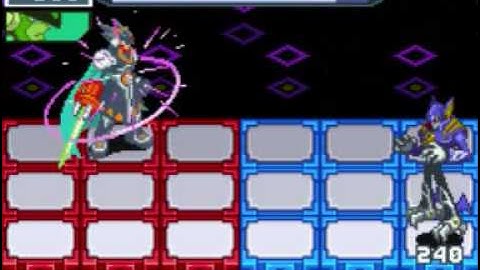 MegaMan Battle Network 5 Team Colonel - ShadeMan