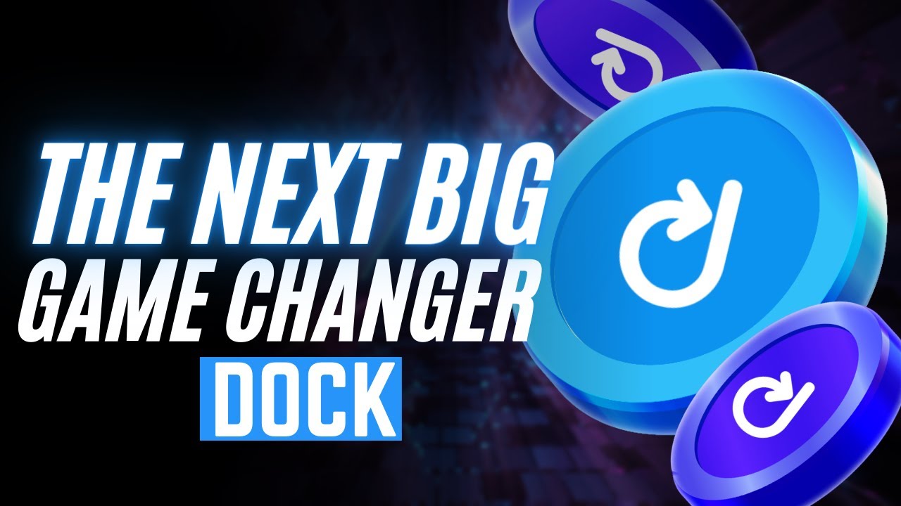 The NEXT BIG Supply Chain Game Changer on blockchain - Dock.io