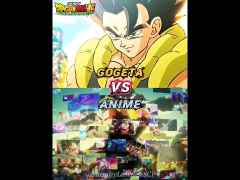Gogeta VS Anime