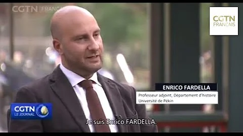Mon histoire avec la Chine : Enrico Fardella