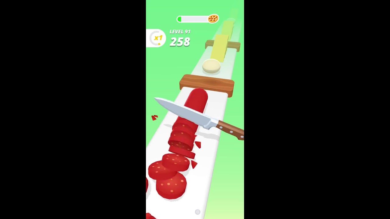 A PERFECTperfect Slices Game Video #cartoon #kids #perfectslicesgame #shorts #shortfeed #games