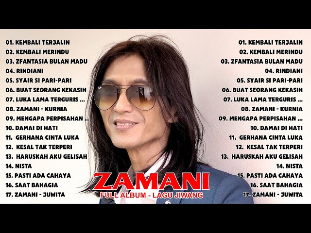 Zamani Slam 🔴 Album penuh Zamani Slam hits terhebat 🌈 Koleksi Lagu Terbaik Kumpulan Zamani Slam class=