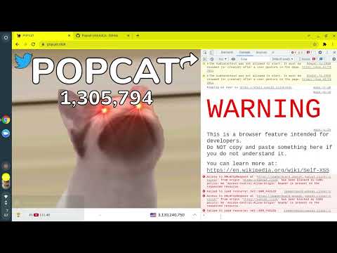 How to get UNLIMITED POPS IN POPCAT