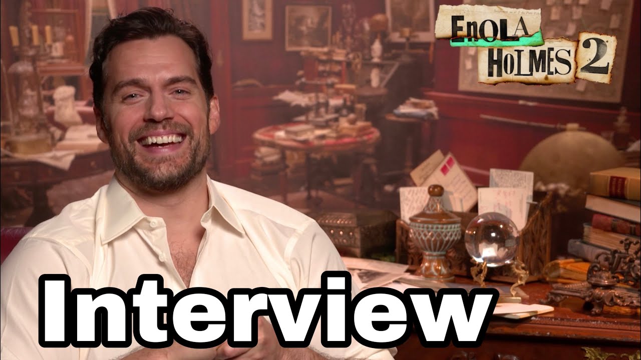 Henry Cavill on Superman Fan Reactions and Sherlock's Future After 'Enola  Holmes 2' (Exclusive)