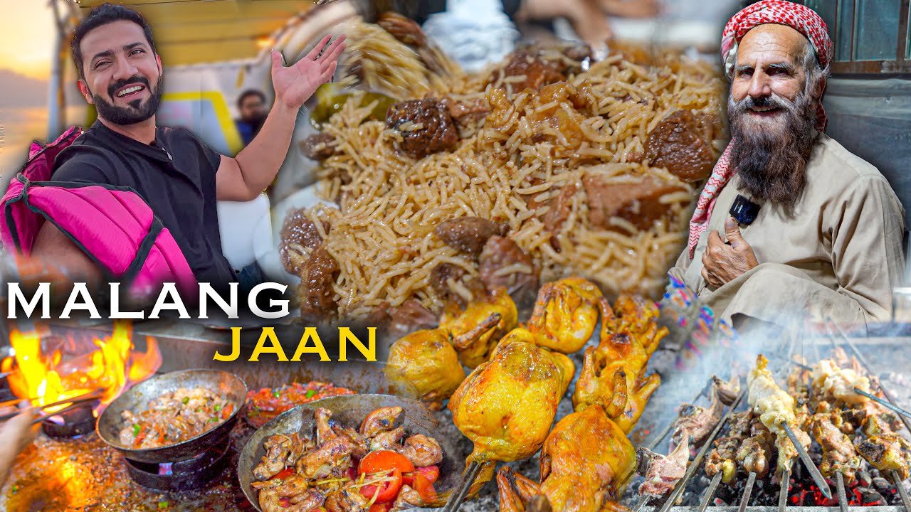 ⁣Famous STREET FOOD of Islamabad 😋 Majeed NIhari VS Kala Khan Nihari & Malang Jan Banu Beef Pulao