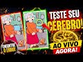 🔴LIVE QUIZ | Teste Seu Cérebro [ Tempo Real ]🧠