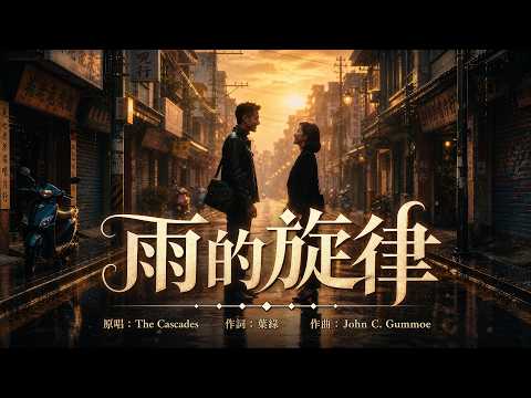 舊夢拾光｜《雨的旋律》經典女聲翻唱｜一場雨，唱盡一個人的思念與等待｜60年代懷舊金曲