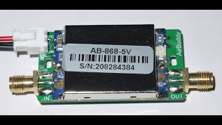 Lora Bidirectional Amplifier Part1