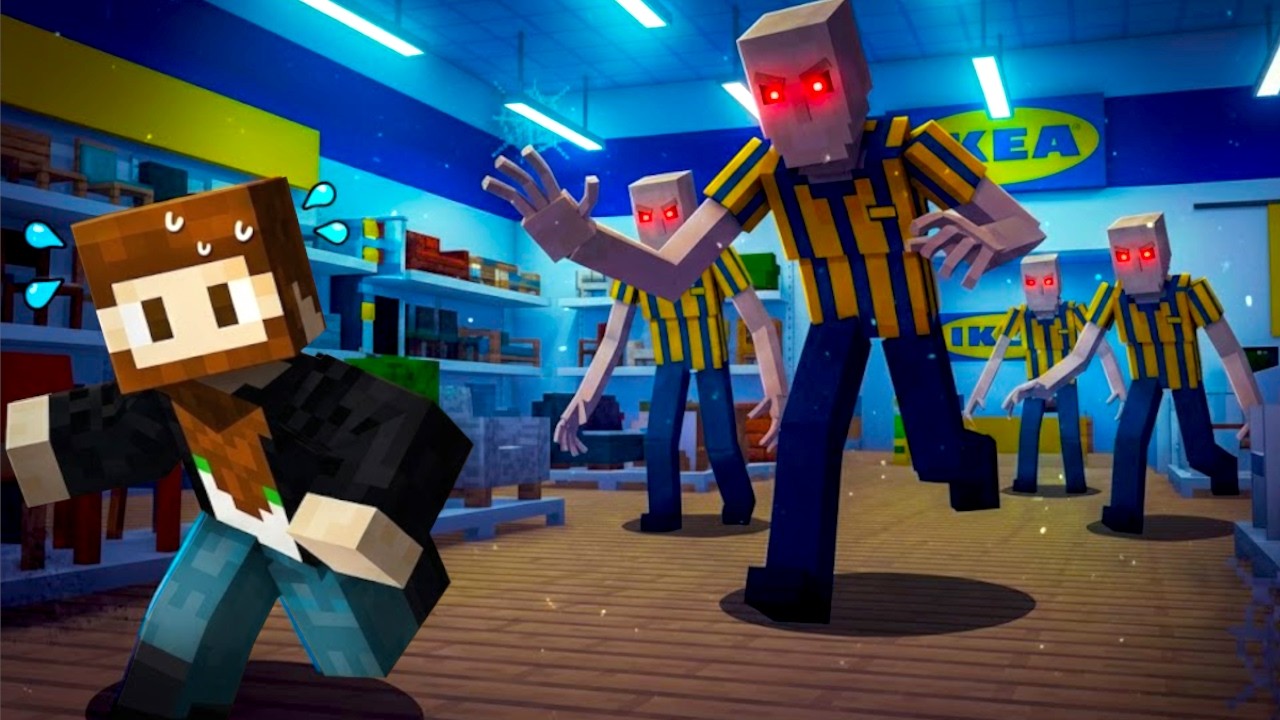 Tämä Minecraft Modi on PAINAJAINEN! 😱 Infinity Ikea