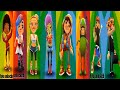 Subway surfers all character buy action  subway surfers gameplay  tzl games