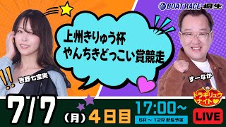 ボートレース桐生（公式）の配信のサムネイル画像