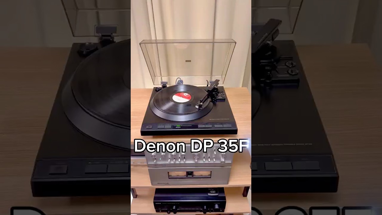 🎧 Denon DP-35F | This Turntable Feels Like Magic! 📀 | 🎶 #shorts