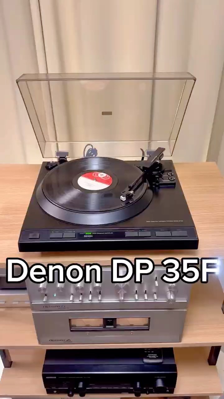 🎧 Denon DP-35F | This Turntable Feels Like Magic! 📀 | 🎶 #shorts
