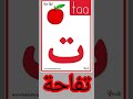 نطق حرف التاء 