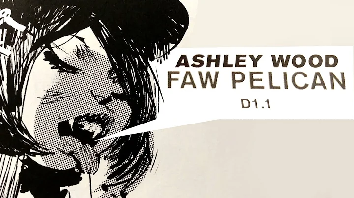 Ashley Wood Faw Pelican D1.1 Artbook Review: Hones...